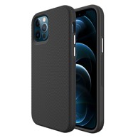 MAXMOBILE Maska Drop-Proof Hard Double za iPhone 13 Pro (6.1"), crna